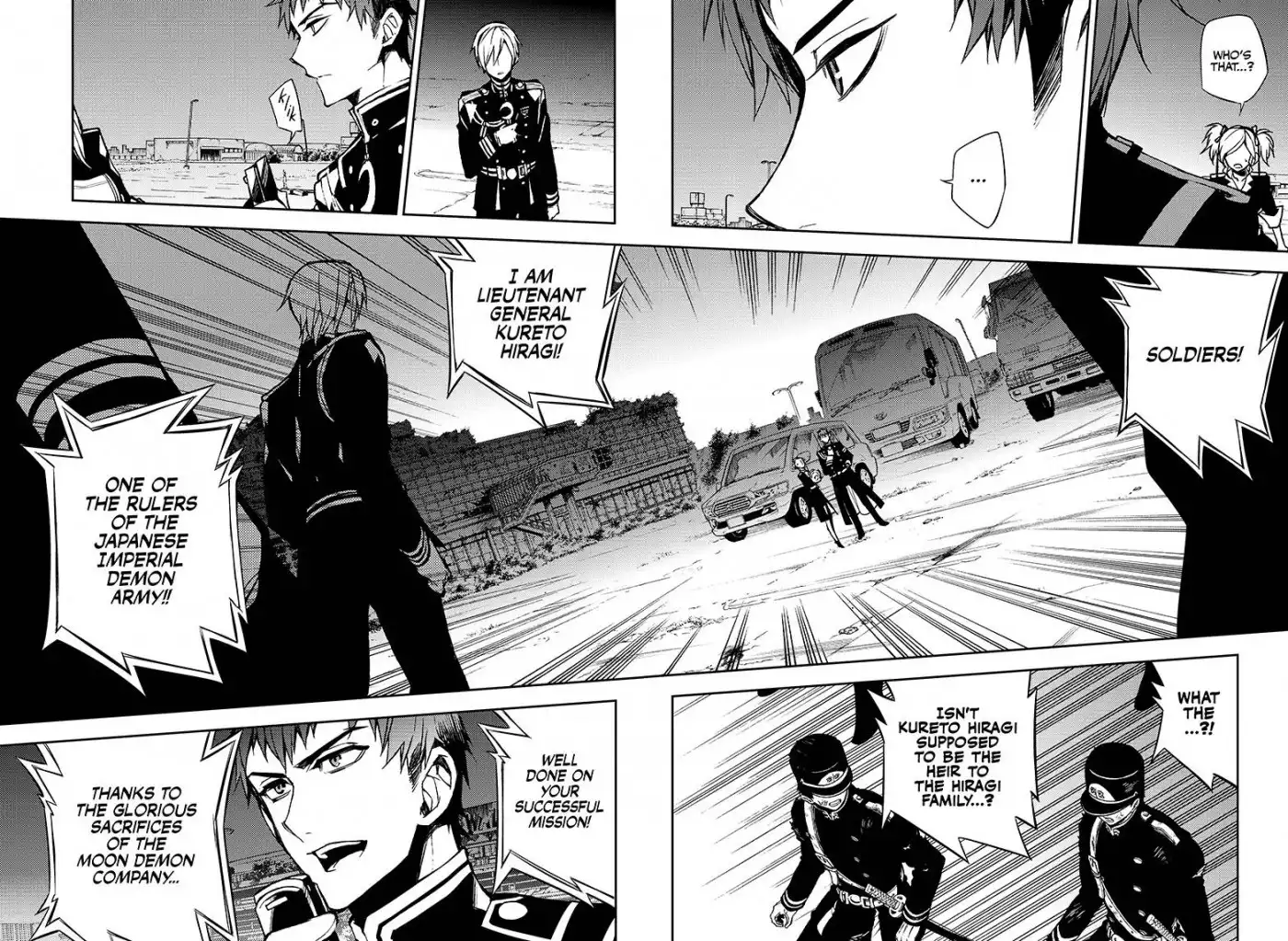 Owari no Seraph Chapter 39 23